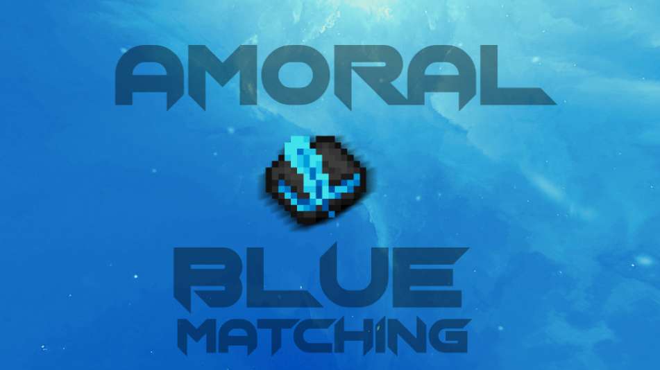 Amoral Blue | Matching |  16x by Wyvernishpacks on PvPRP